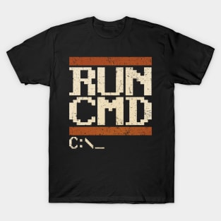 RUN CMD T-Shirt